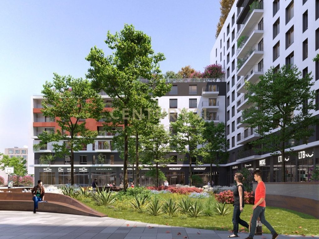 1+1 Apartment for Rent at New Boulevard, Tirana - 500€