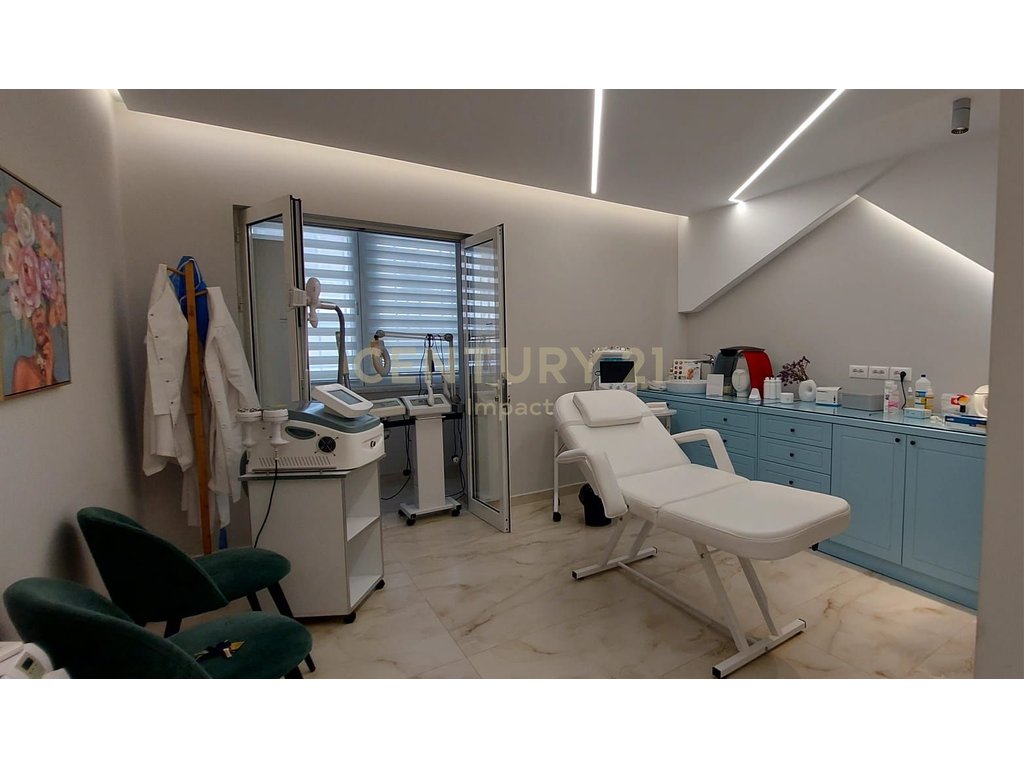MODERN DERMATOLOGICAL AESTHETIC CLINIC FOR RENT IN THE HEART OF TIRANA!