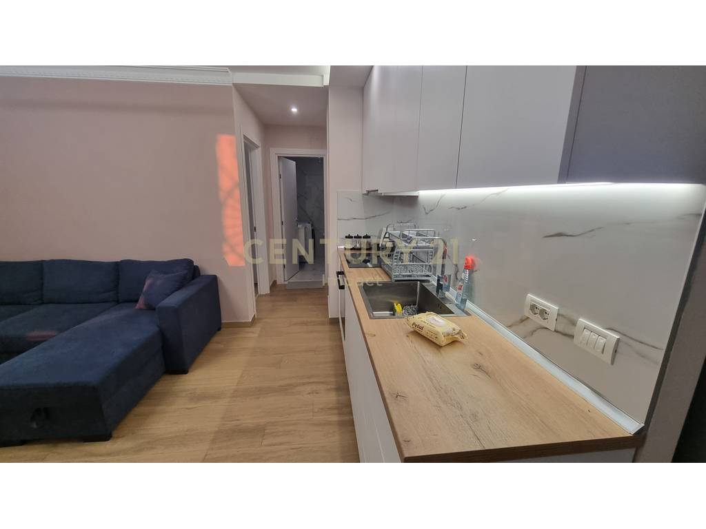 1+1 Apartment For Rent in Lapraka, Tirana - 500€!