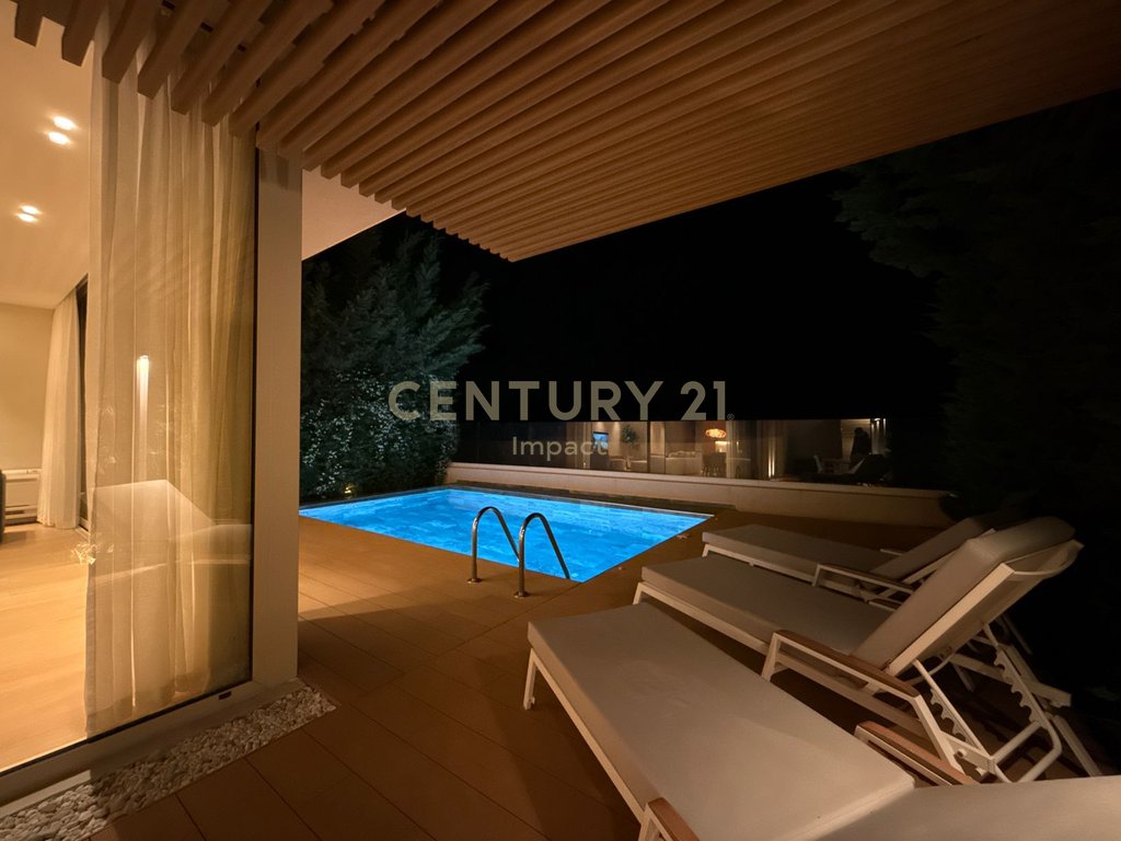SHESIM SUPER VILLA BIG TWIN LUXURIOUS WITH POOL IN GREEN COAST 1 PALASË!!