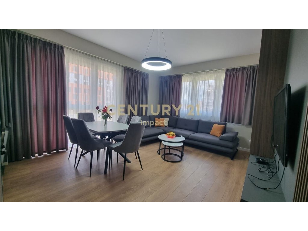 1+1 Apartment for Rent in Tirana - 550€ | 65 m²