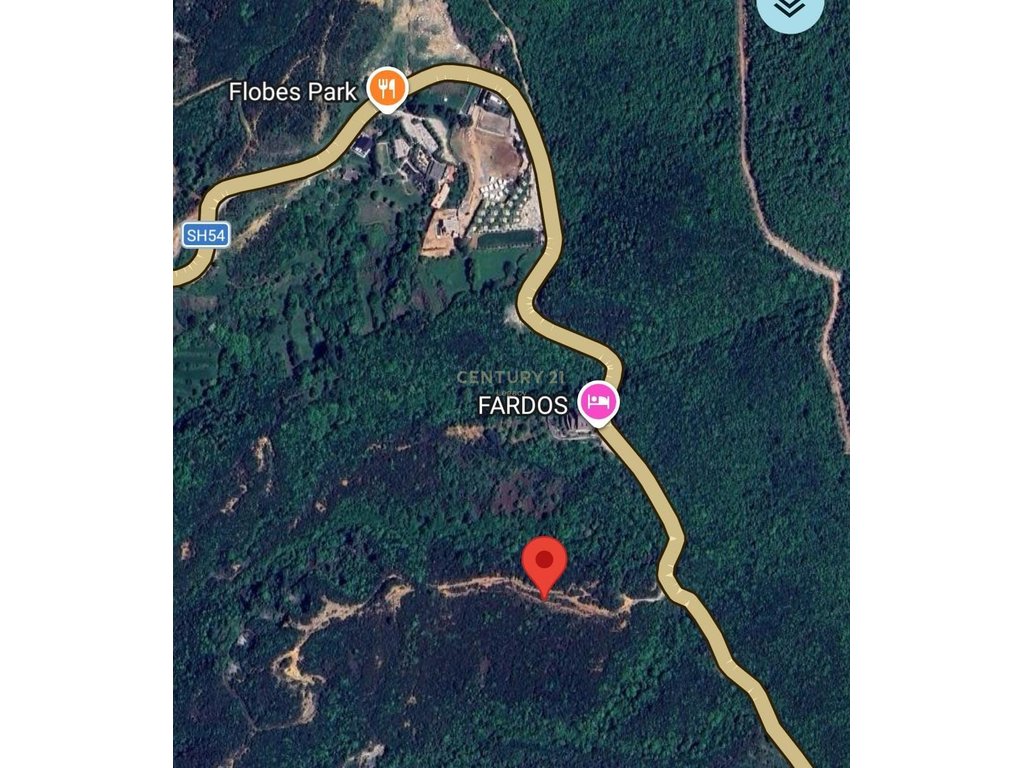 Land for sale 8880 m² in Priskë të Madhe.