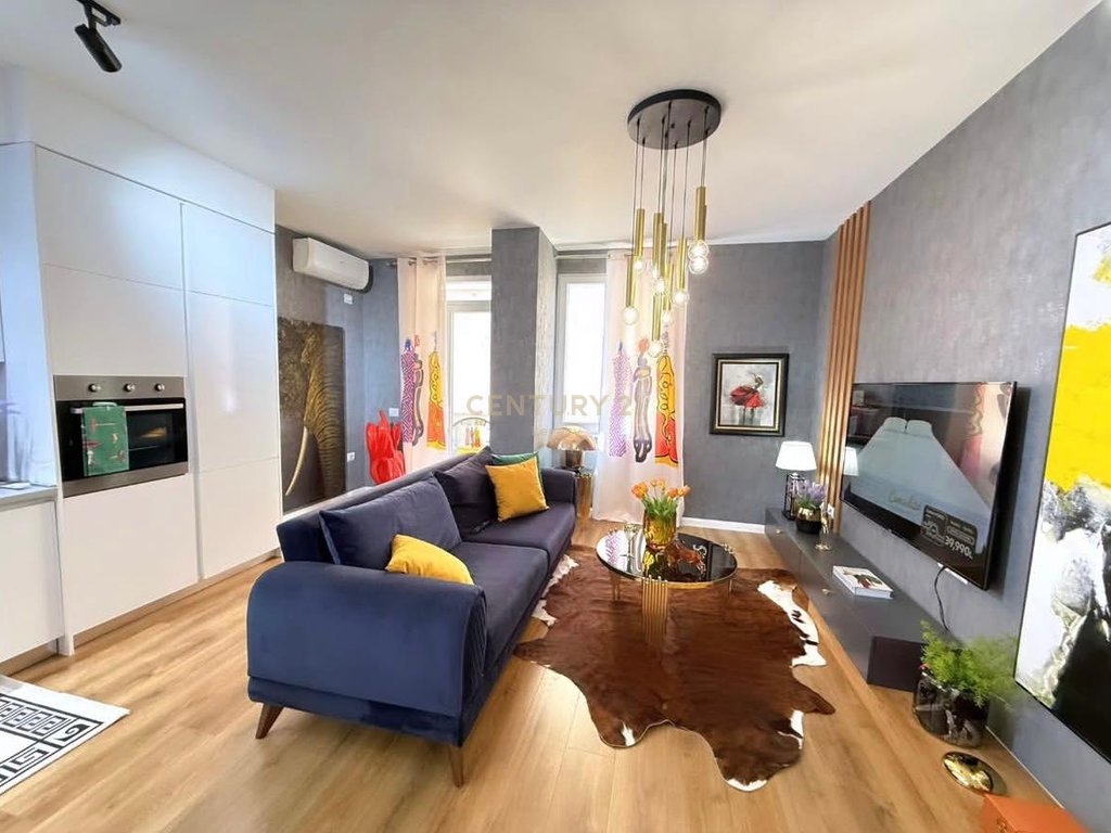 FOR RENT 1+1 APARTMENT – TIRANA MOSAIC, 21 DHJETORI AREA