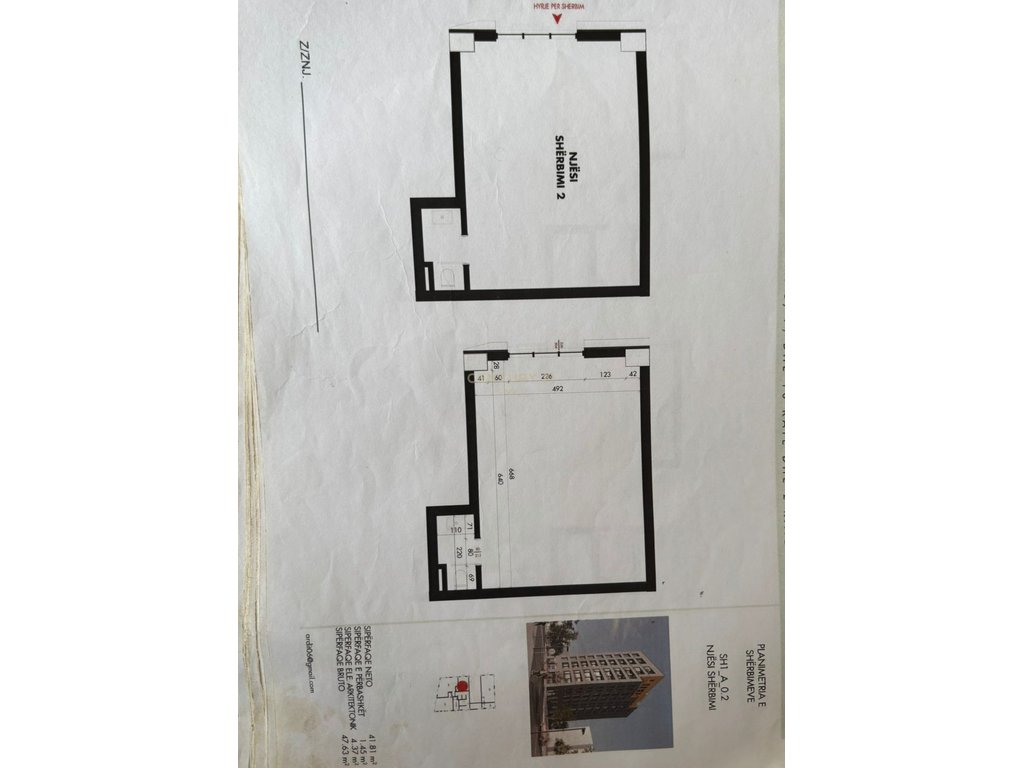 We have 3 business premises for sale in the strategic area of Fusha Ali Demi!