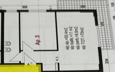 APARTMENT 1+1 FOR SALE IN RADHIME!