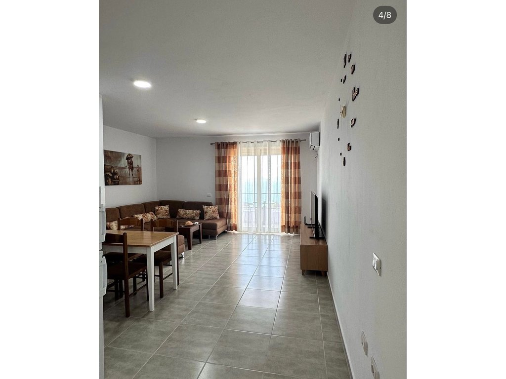 APARTMENT FOR SALE, WITH SEA VIEW, 2+1+GARAGE ON "DHIMITER KONOMI" STREET!