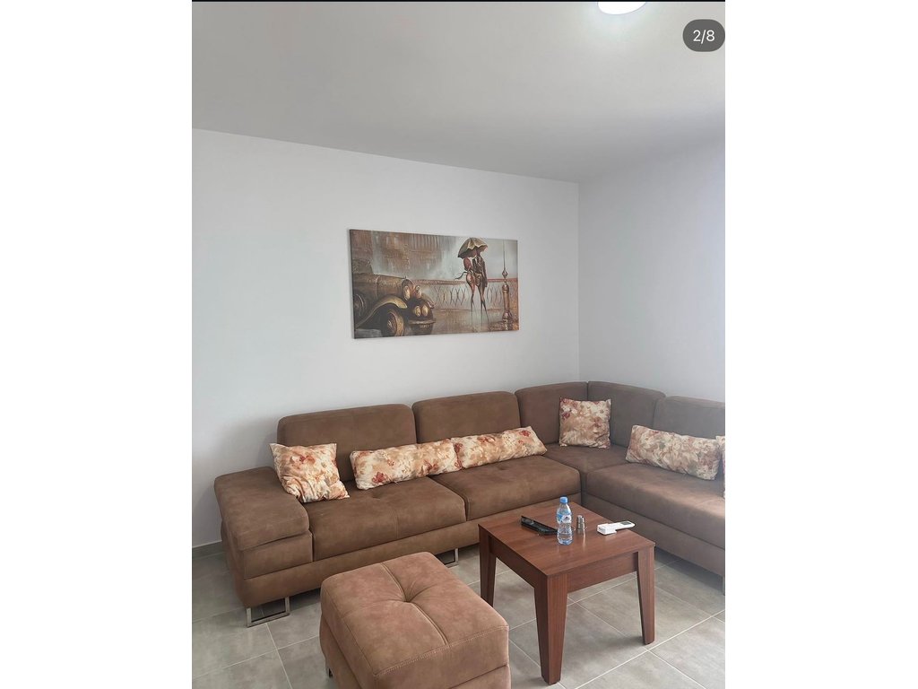 APARTMENT FOR SALE, WITH SEA VIEW, 2+1+GARAGE ON "DHIMITER KONOMI" STREET!