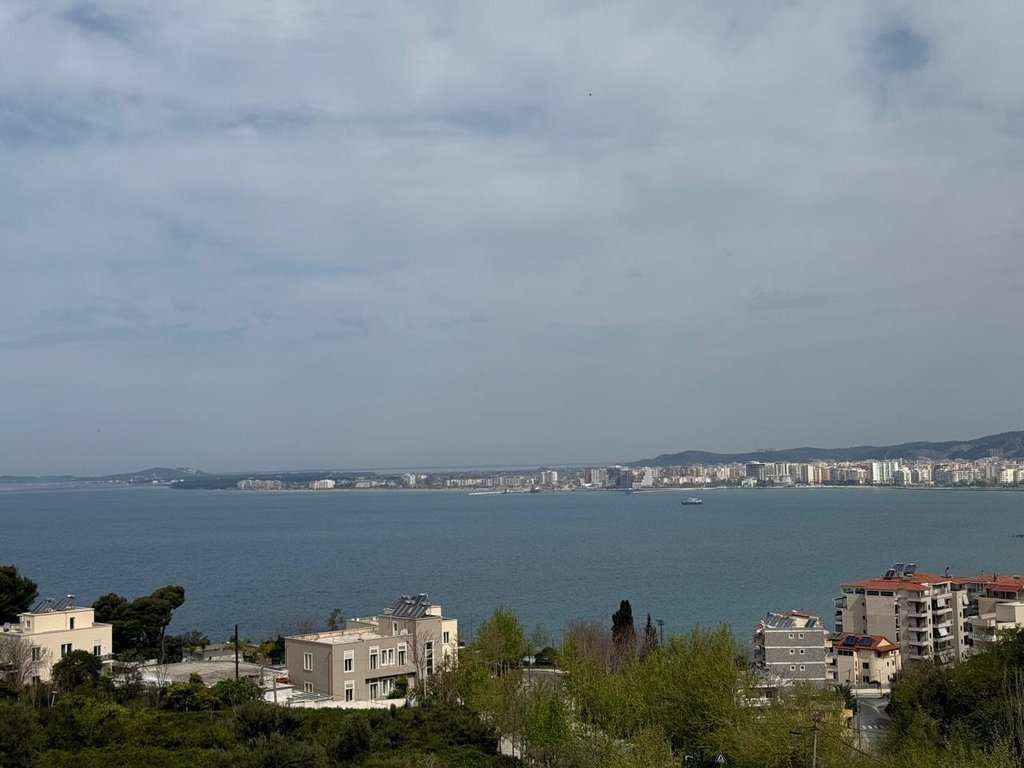 APARTMENT FOR SALE, WITH SEA VIEW, 2+1+GARAGE ON "DHIMITER KONOMI" STREET!