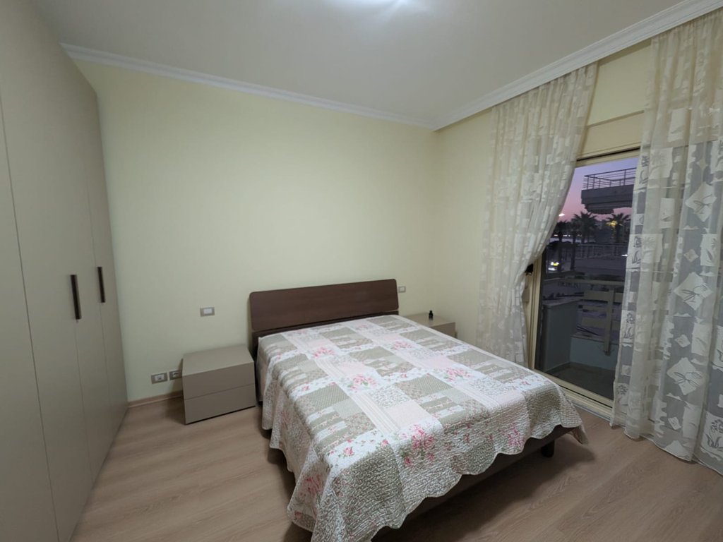APARTMENT 2+1 WITH A BEAUTIFUL SEA VIEW, FOR LONG-TERM RENT!