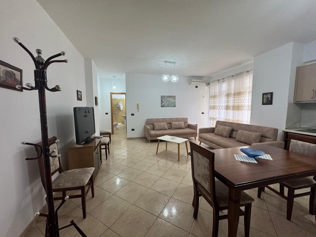 APARTMENT 1+1 FOR RENT, NEAR THE SCHOOL 'DRITA E DIJES'!