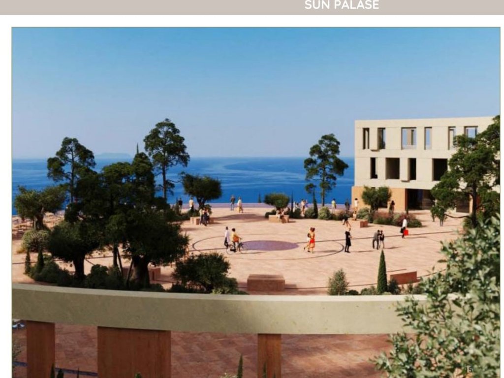 APARTMENT 2+1+2 FOR SALE, IN THE SUN PALACE RESIDENCE!
