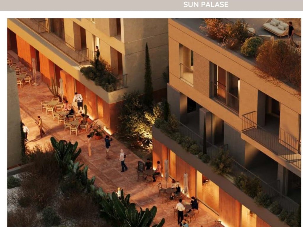 APARTMENT 2+1+2 FOR SALE, IN THE SUN PALACE RESIDENCE!