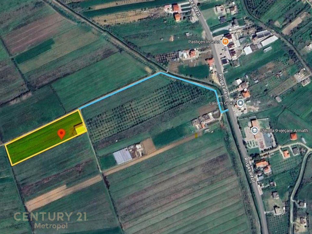 Land for sale near Lalzi Bay