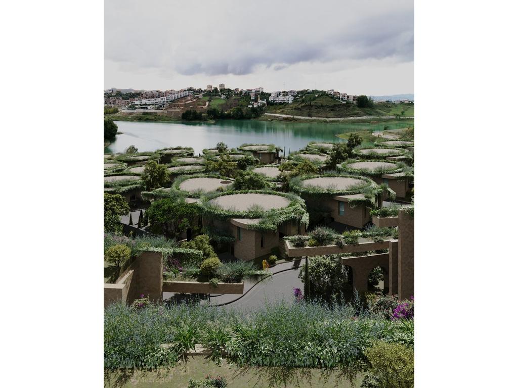 SHE IS A VILE ELITE WITH A POOL, NEAR THE FARKA LAKE - FARKA HILLS RESIDENCE!