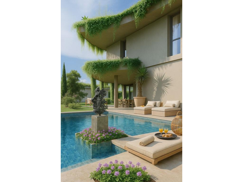 SHE IS A VILE ELITE WITH A POOL, NEAR THE FARKA LAKE - FARKA HILLS RESIDENCE!