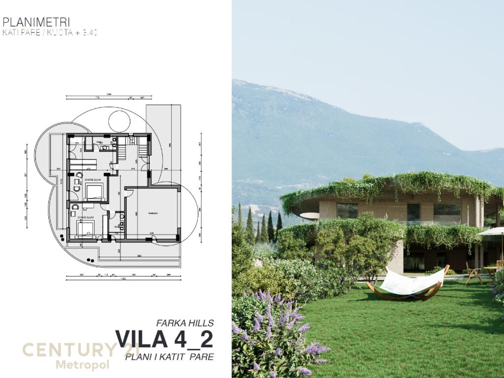 SHE IS A VILE ELITE WITH A POOL, NEAR THE FARKA LAKE - FARKA HILLS RESIDENCE!