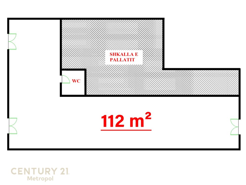 SHES AMBIENT COMMERCIAL 545m, IN ASTIR-FRATARI COMPLEX!