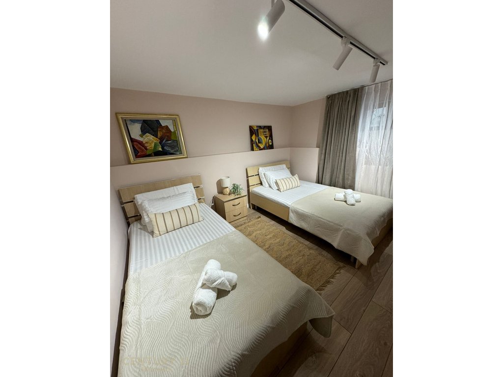 APARTMENT 2+1 WITH VERANDA AT GRAND COMPLEX!