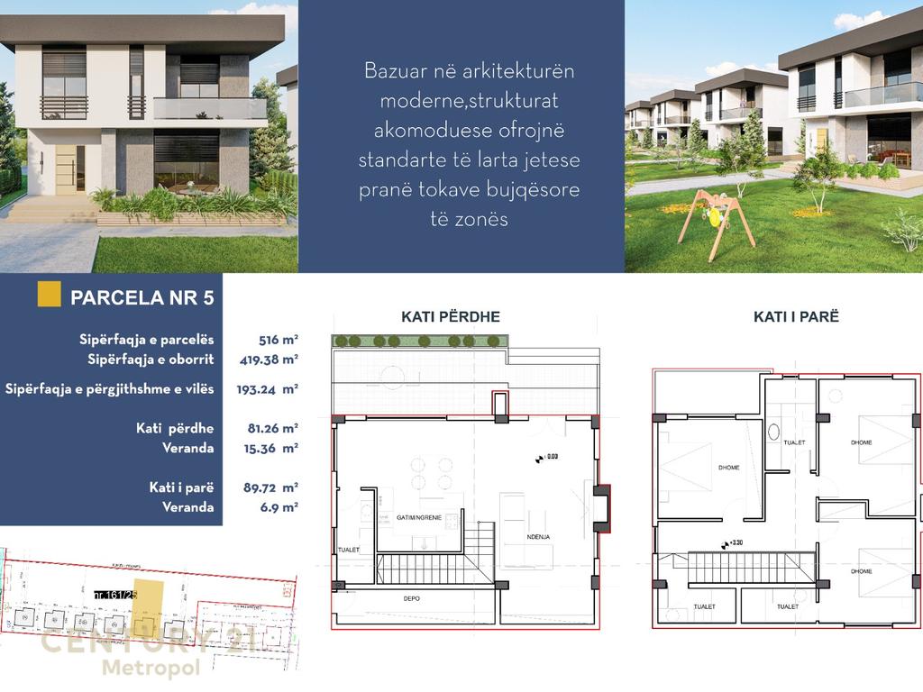For sale: Villa in Lalzi Bay!