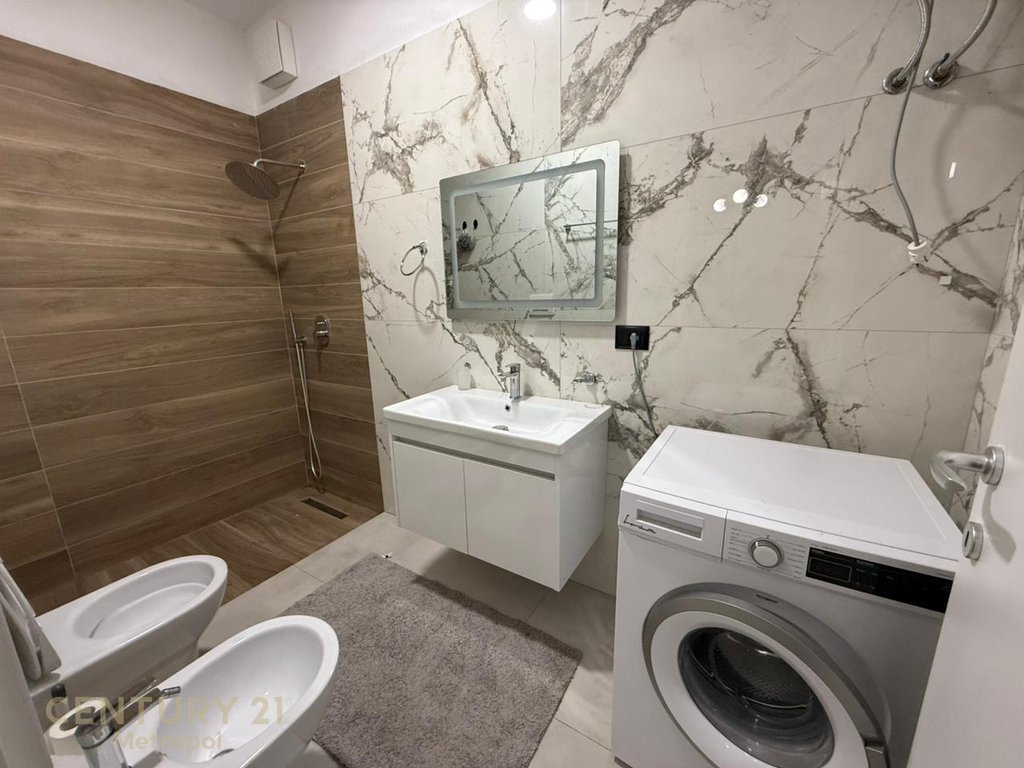 Apartment with courtyard 1+1+parking for rent in private residence - TEG!