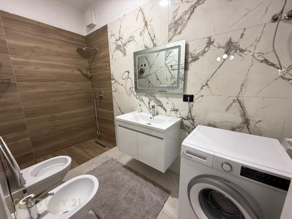 Apartment with courtyard 1+1+parking for rent in private residence - TEG!
