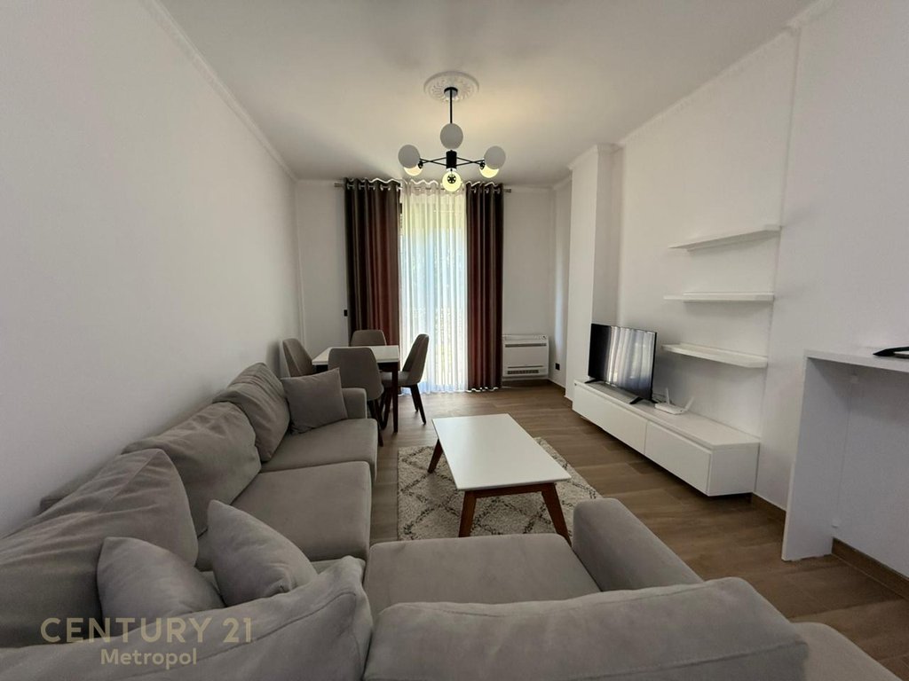 Apartment with courtyard 1+1+parking for rent in private residence - TEG!