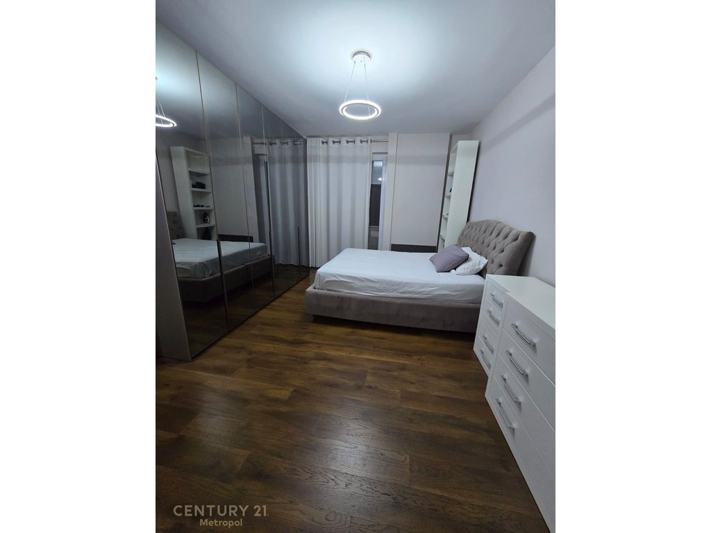 Apartment 2+1+2 + Parking Space for Rent, Selman Stermasi Stadium, Tirana