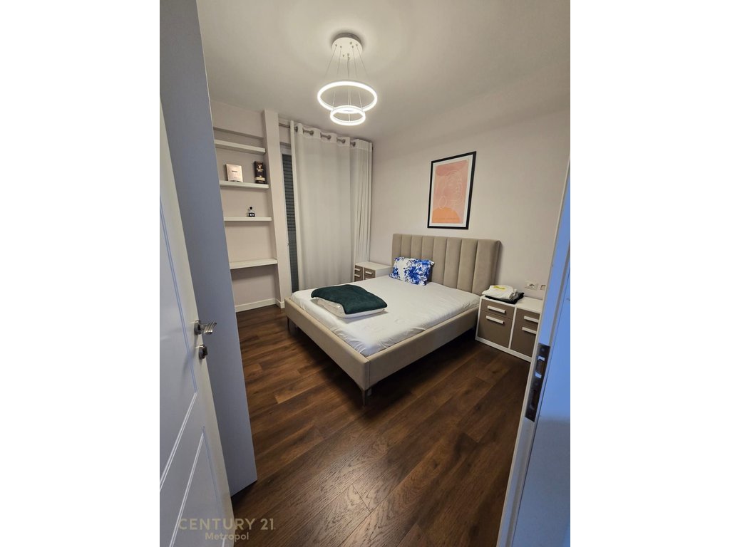 Apartment 2+1+2 + Parking Space for Rent, Selman Stermasi Stadium, Tirana