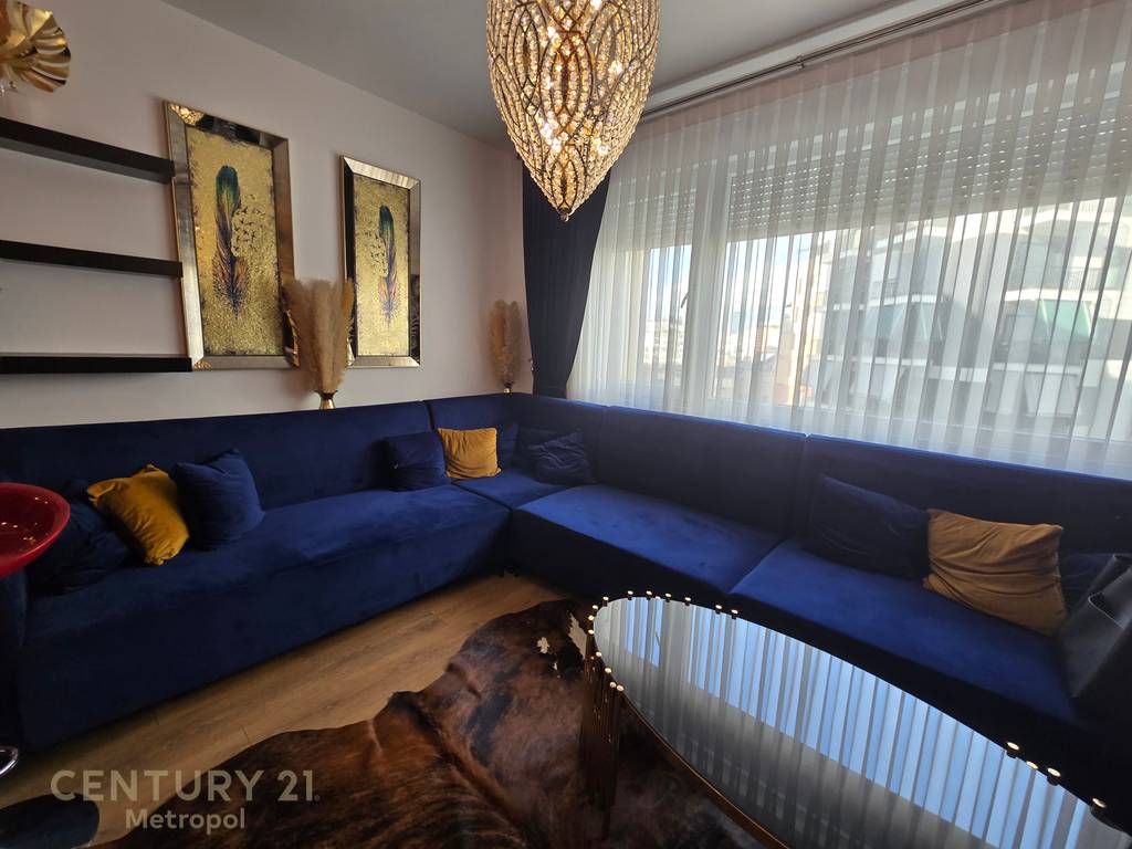 For Rent Modern 1+1 Apartment on Kosovarëve Street!