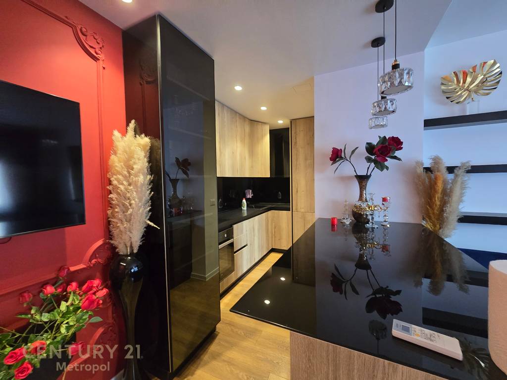 For Rent Modern 1+1 Apartment on Kosovarëve Street!