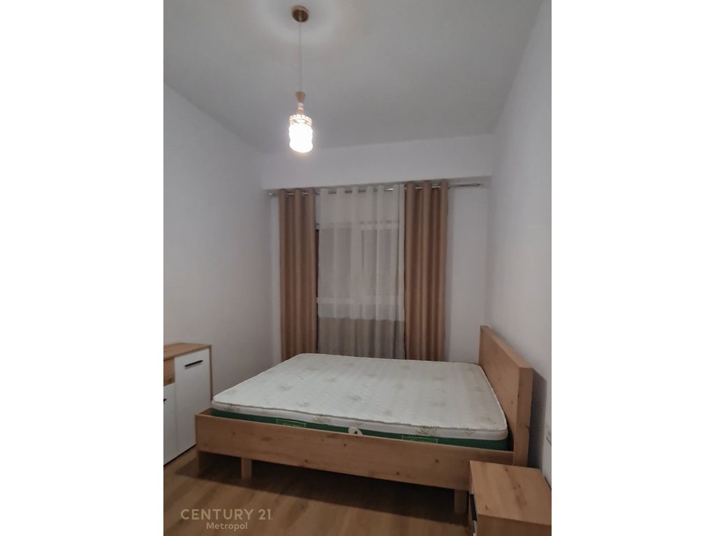 Her 1+1 apartment is fully furnished in the Kaimi Residence!