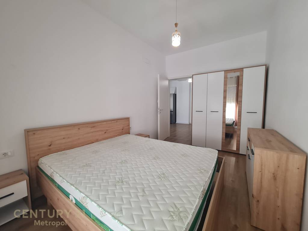 Her 1+1 apartment is fully furnished in the Kaimi Residence!