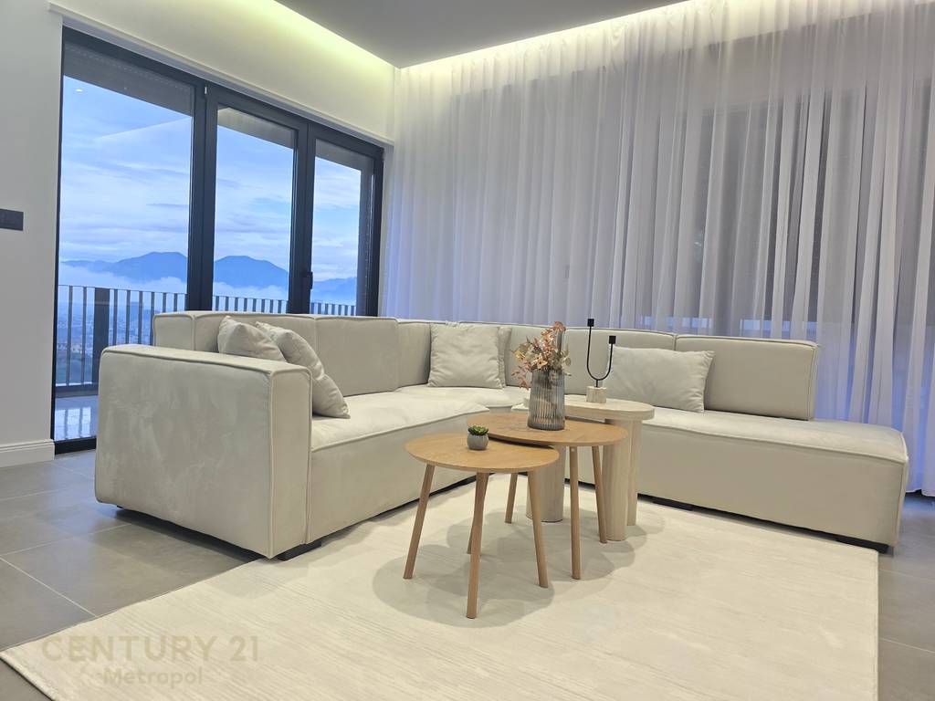 Modern 3+1+2 apartment for rent at 'Kodra e Diellit' Residency!