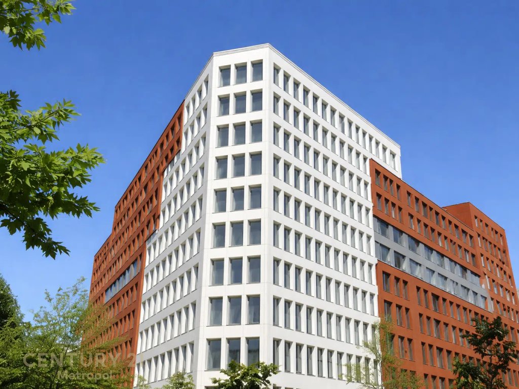 APARTMENT 2+1 IN THE URBAN GATE - ASTIR BUILDING!