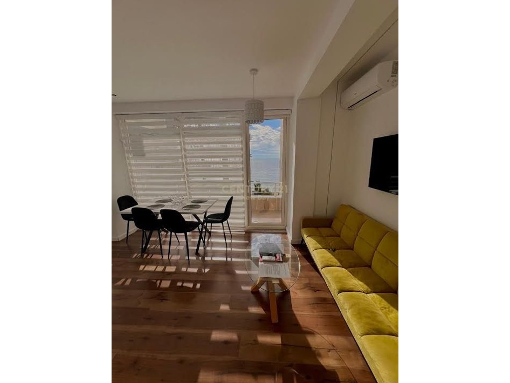 FOR SALE 2+1 WITH SEA VIEW ON THE BEACH
