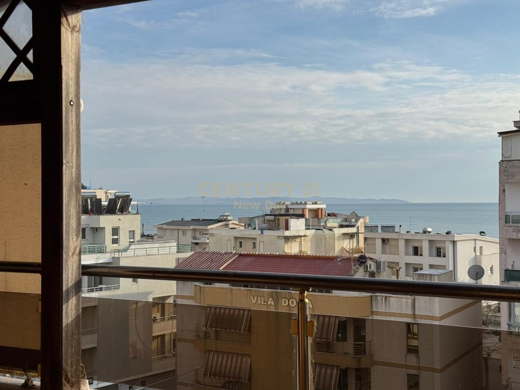 Apartment 2+1+ Veranda For Sale on the Beach, Durrës - 140000€ | 110 m²