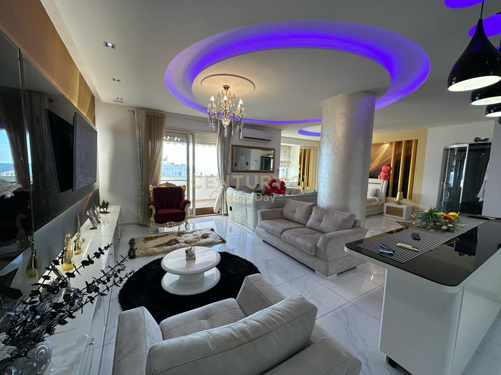 Apartment + Garage for sale with sea view Beach, Durrës - €250,000