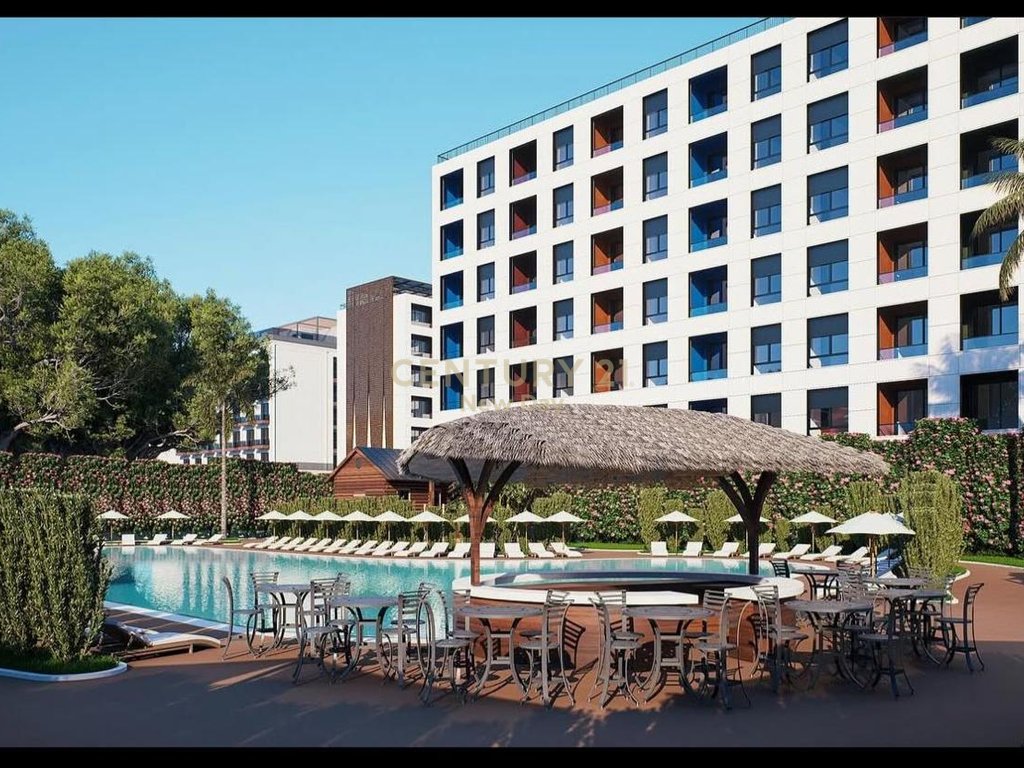 Apartment 2+1 for sale at VM Residence in Golem, Durrës - €102,620 | 73.3 m²