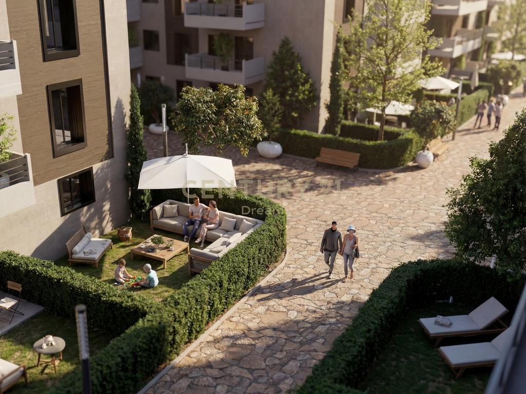 Apartment 1+1 for sale in the "Kodra Liqenit" Complex, Paskuqan