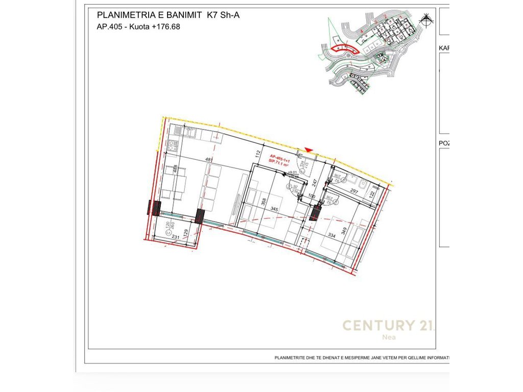 🏠 For sale 2+1 Residence Kodra e Diellit