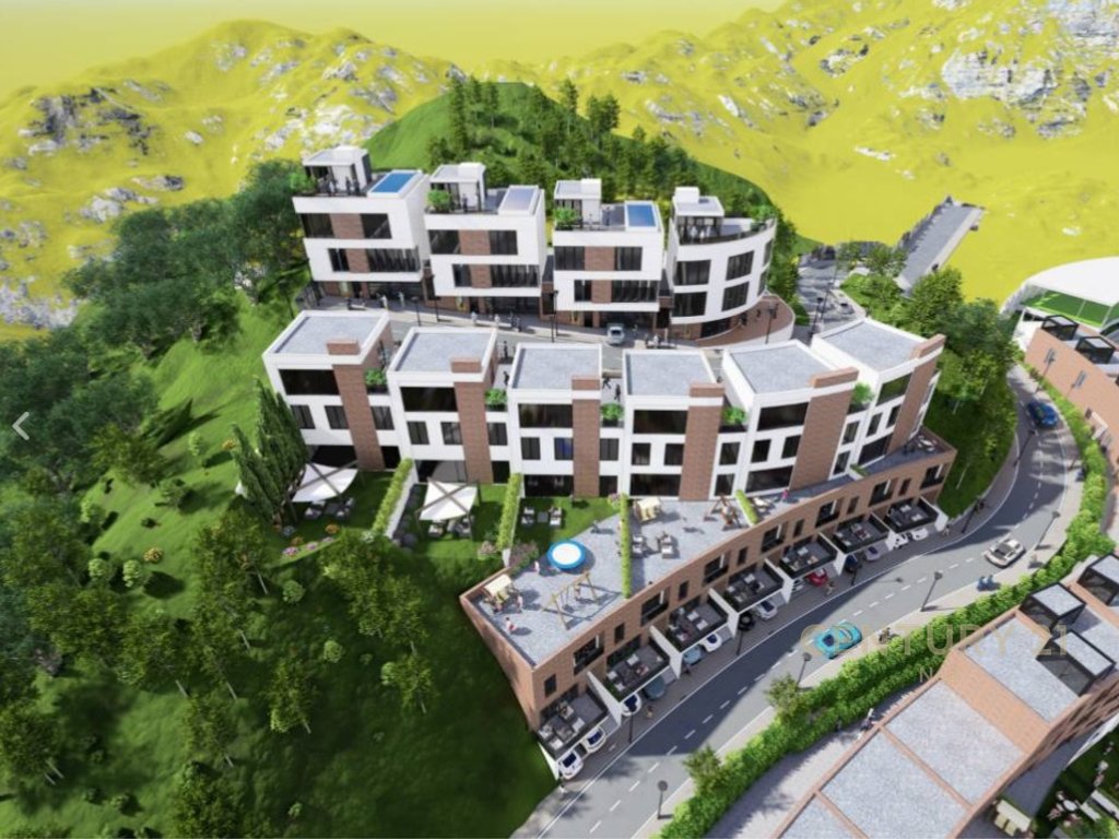 Apartment 2+1+2 for sale at Kodra e Diellit!