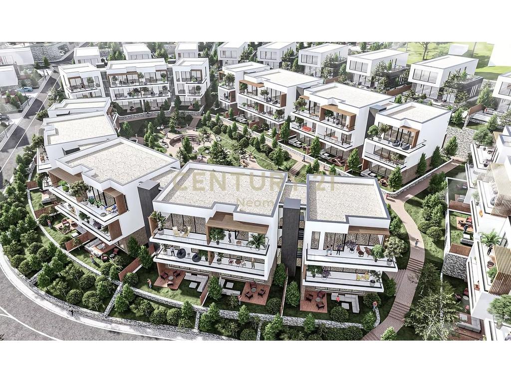APARTMENT 2+1+2 FOR SALE AT EAST SIDE RESIDENCE!