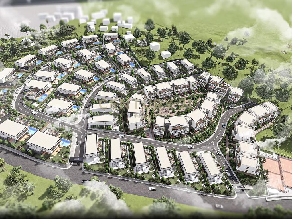 APARTMENT 2+1+2 FOR SALE AT EAST SIDE RESIDENCE!