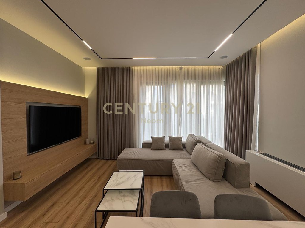 FOR RENT, PREMIUM APARTMENT 2+1+2+YARD with PARKING PLACE ‼️