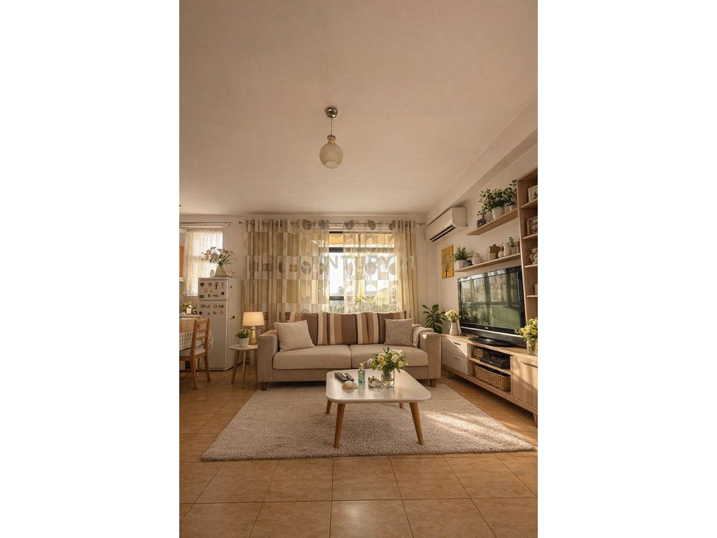 APARTMENT 2+1+PARKING FOR RENT IN LAPRAKË
