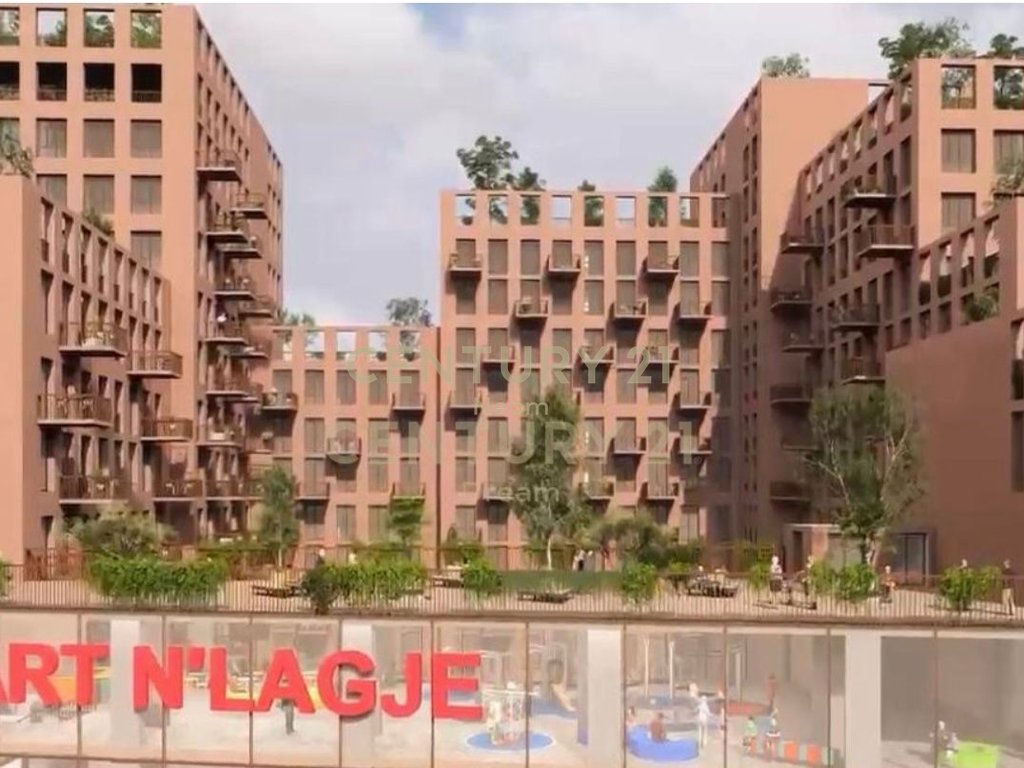 Apartment for sale 1+1 at the Art project in Lagje – Endri Keko Street