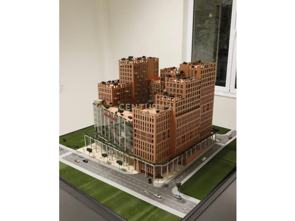 Apartment for sale 1+1 at the Art project in Lagje – Endri Keko Street