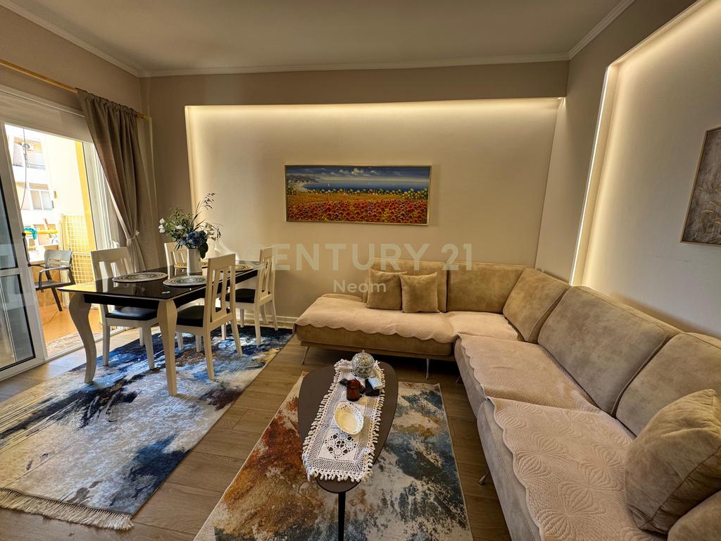 APARTMENT 1+1 FOR SALE ON THE LUNGOMARE, SEA VIEW