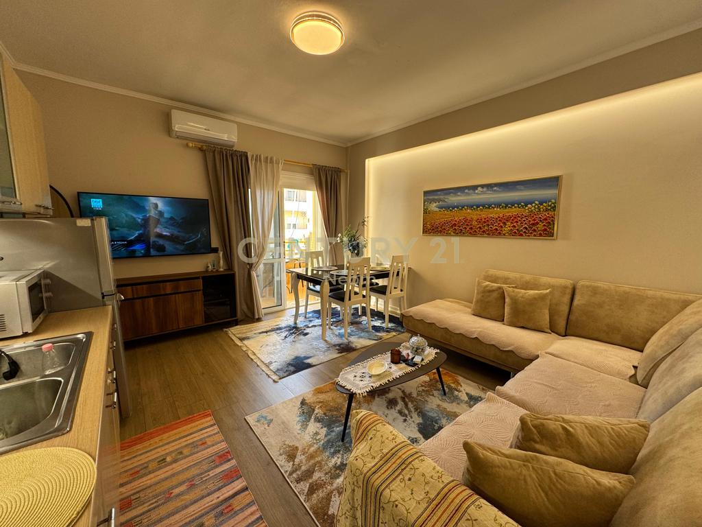 APARTMENT 1+1 FOR SALE ON THE LUNGOMARE, SEA VIEW