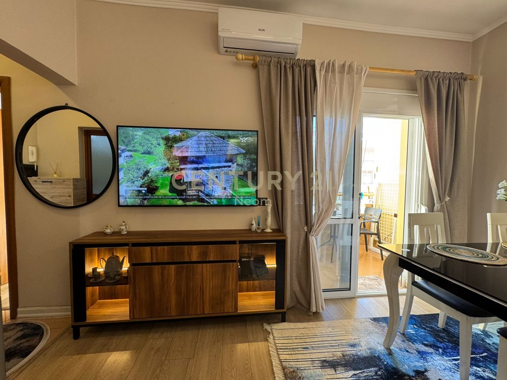 APARTMENT 1+1 FOR SALE ON THE LUNGOMARE, SEA VIEW
